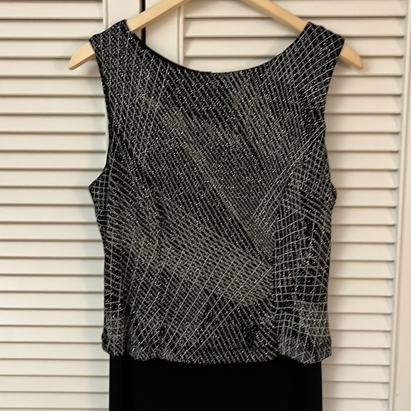 Social Circles Formal Evening Gown‎ Sleeveless Dress Black Size 12 - Picture 3 of 9